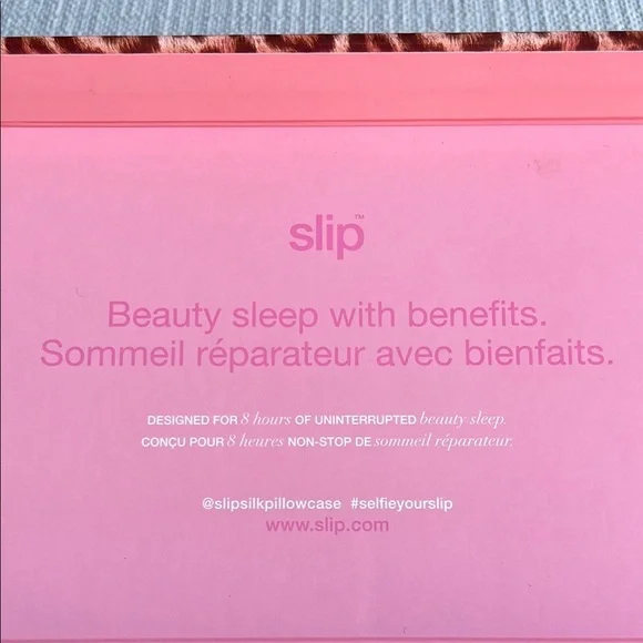 Slip Pink leopard Silk Face Mask